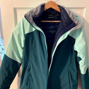 Marmot Women's Ski Jacket - Detachable Liner Included